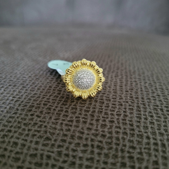 Cote d'Argent Sunflower🌻 Ring💍 - Picture 14 of 16